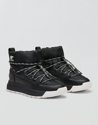 Женские ботинки Sorel Whitney Slip-On, цвет: Чёрный — фото 2