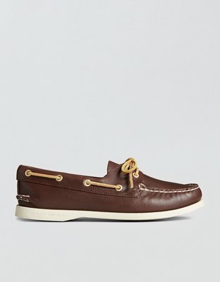 Женские туфли Sperry Authentic Original Boat, цвет: Коричневый — фото 2