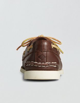 Женские туфли Sperry Authentic Original Boat, цвет: Коричневый — фото 3