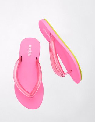 Женские сандалии Melissa Airflow Flip FLop, цвет: Розовый — фото 2