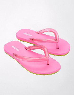 Женские сандалии Melissa Airflow Flip FLop, цвет: Розовый — фото 3