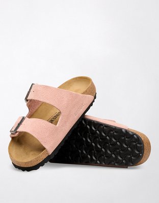 Birkenstock Suede Arizona Sandal