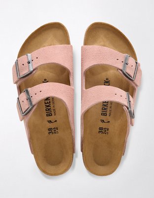 Birkenstock Suede Arizona Sandal