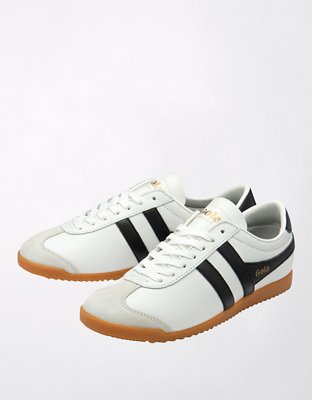 Женские кроссовки Gola Classics Bullet Leather, цвет: Белый — фото 3