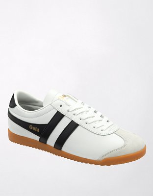 Женские кроссовки Gola Classics Bullet Leather, цвет: Белый — фото 4