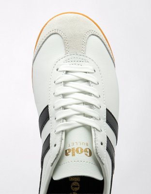 Женские кроссовки Gola Classics Bullet Leather, цвет: Белый — фото 5