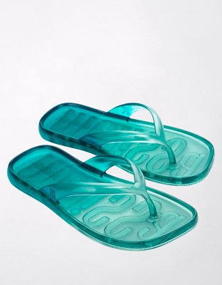 Женские сандалии Melissa Beachwear Flip Flop, цвет: Синий — фото 2