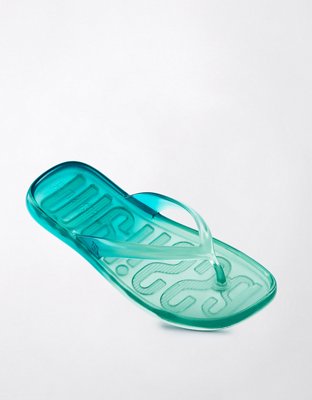 Женские сандалии Melissa Beachwear Flip Flop, цвет: Синий — фото 3