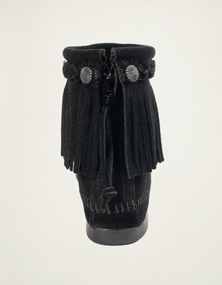 Minnetonka Back Zip Softsole Boot