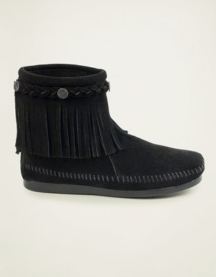 Minnetonka Back Zip Softsole Boot