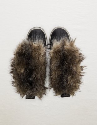 Женские ботинки Aerie Women's SOREL Joan of Arctic Insulated Waterproof Winter Boots — фото 2