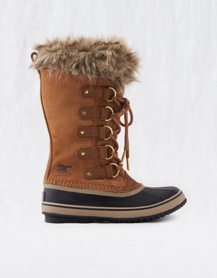 Women's SOREL Joan of Arctic Insulated Waterproof Winter Boots from American Eagle - $100