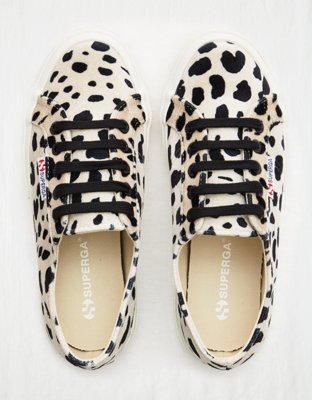 Superga 2750 FANVELVETW LEOPARD