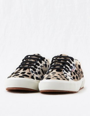 Superga 2750 FANVELVETW LEOPARD
