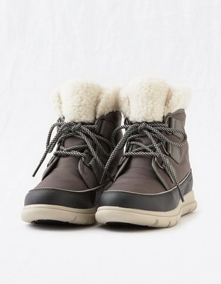sorel women's explorer carnival waterproof 100g winter boots