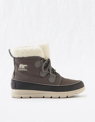 sorel women's explorer carnival waterproof 100g winter boots