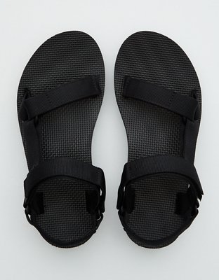 All black tevas online