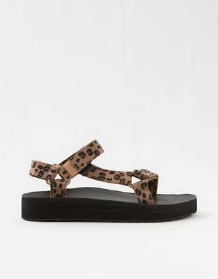 Teva Midform Leopard Sandal