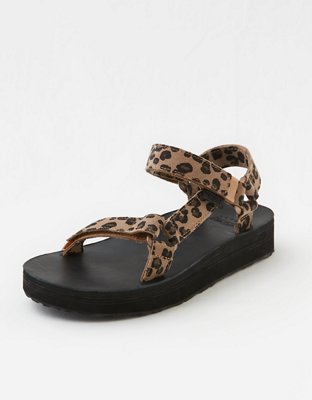 Teva Midform Leopard Sandal