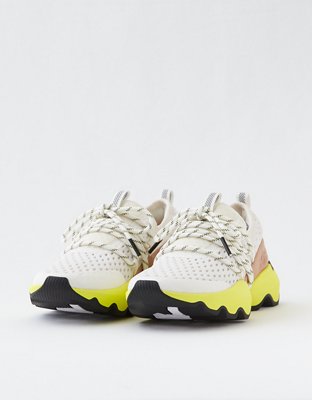yellow sorel sneakers