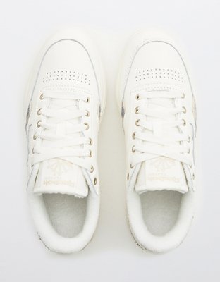 Женские кроссовки Aerie Reebok Club C Double Sneaker — фото 2
