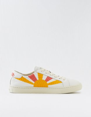 Женские кроссовки Aerie Soludos Rainbow Wave Sneaker — фото 2
