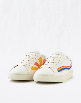 Женские кроссовки Aerie Soludos Rainbow Wave Sneaker — фото 4
