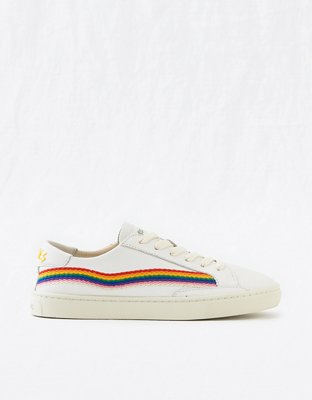 Soludos Rainbow Wave Sneaker