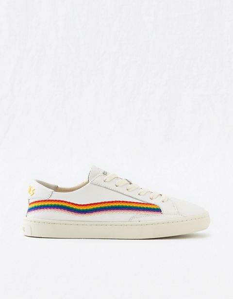 Женские кроссовки Aerie Soludos Rainbow Wave Sneaker