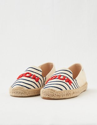 Женские тапочки Aerie Soludos Bonjour Smoking Slipper — фото 3