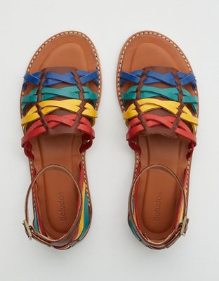 Женские сандалии Aerie Soludos Jenni Huarache Sandal — фото 2