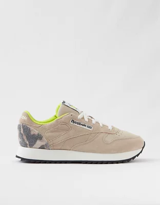 diepgaand Krachtcel Streven Reebok Classic Leather Ripple Sneaker