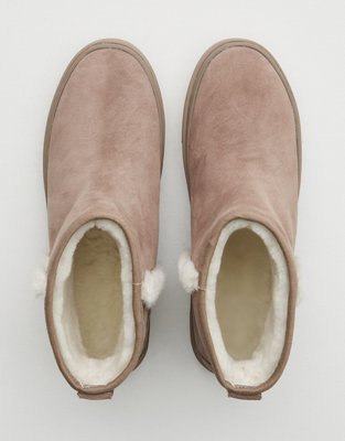 Aerie Soludos Chalet Cozy Bootie — фото 2