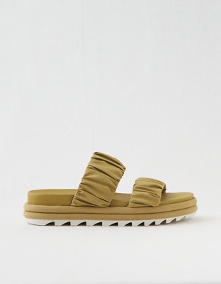 Женские сандалии Aerie Sorel Roaming Two Strap Slide — фото 2