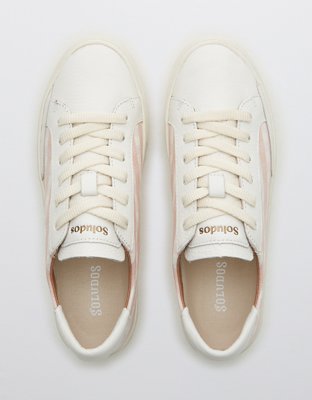 Soludos Ibiza Gingham Platform Sneaker