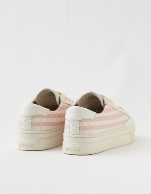 Soludos Ibiza Gingham Platform Sneaker