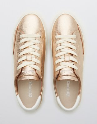 Soludos Ibiza Metallic Platform Sneaker