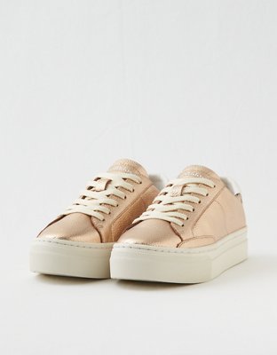 Женские кроссовки Aerie Soludos Ibiza Metallic Platform Sneaker — фото 3