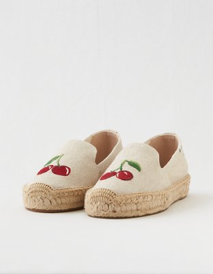 Aerie Soludos Platform Espadrille — фото 3