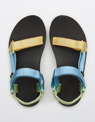 Женские сандалии Aerie Tevas Midform Metallic Sandal — фото 2