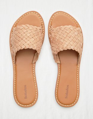 Soludos Rose Woven Sandal