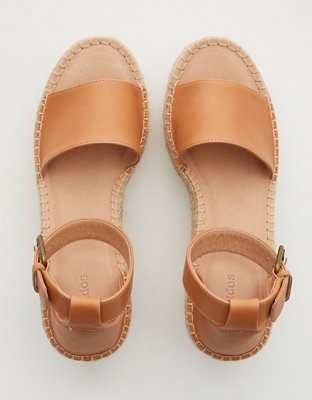 Женские сандалии Aerie Soludos Montauk Espadrille Platform Sandal — фото 2