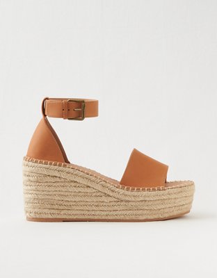 American Eagle Soludos Montauk Espadrille Platform Sandal