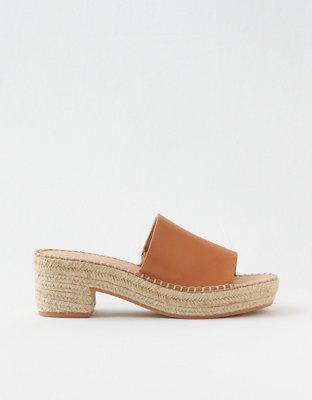 American Eagle Soludos Laguna Platform Espadrille Sandal