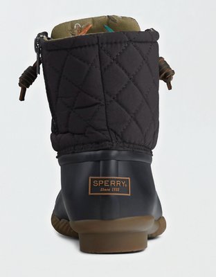 Женские ботинки Aerie Sperry Saltwater Quilted Boot — фото 2