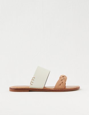 Женские сандалии Aerie Soludos Braided Slide Sandal — фото 2