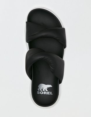 Женские сандалии Aerie Sorel Viibe Twist Slide — фото 3