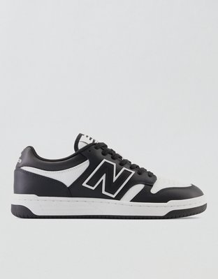 New Balance White 480 Sneakers