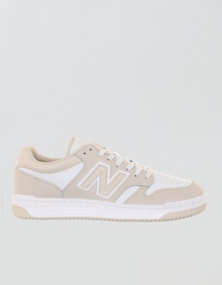 Cream colored cheap new balance