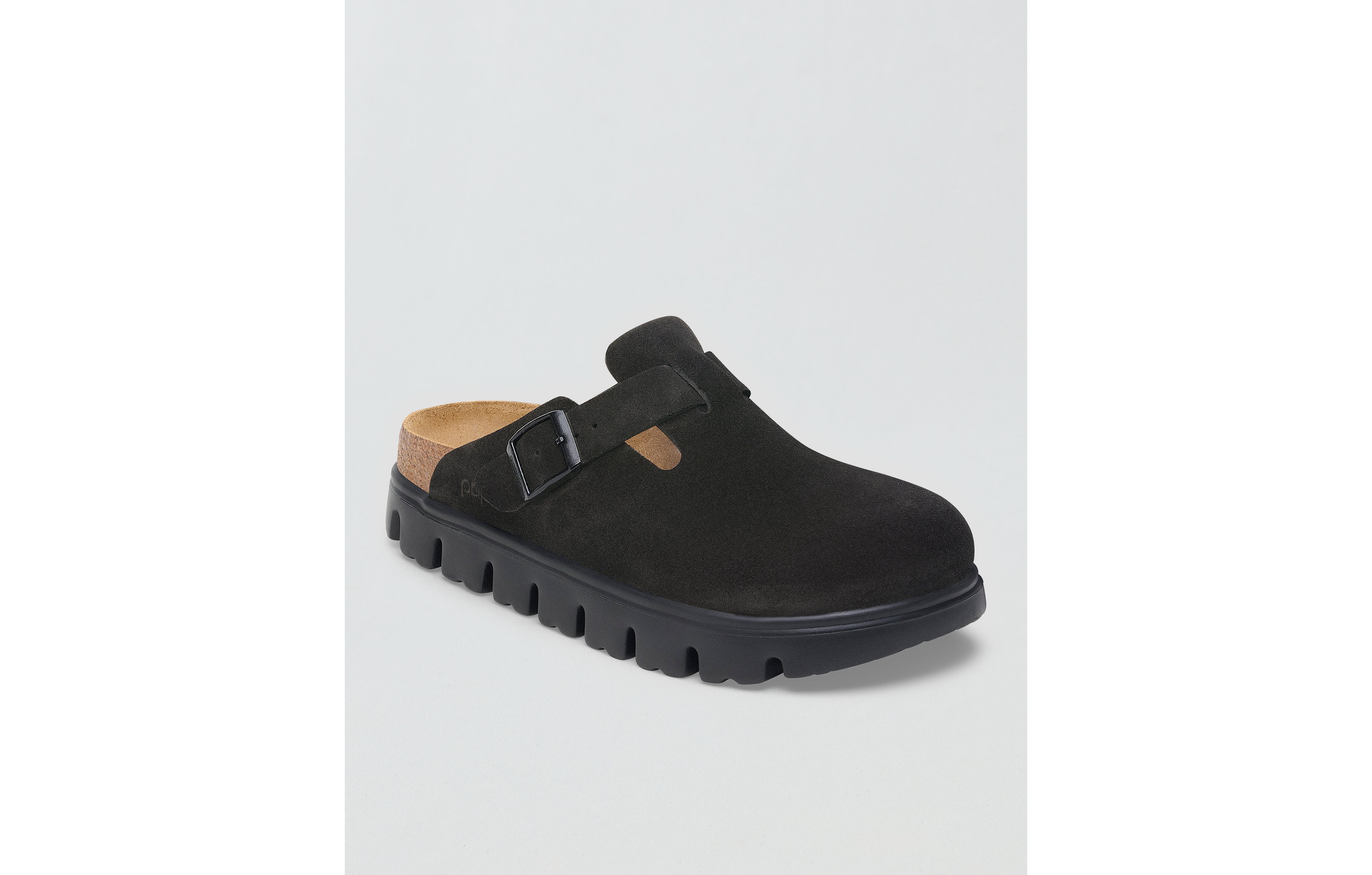 Birkenstock Chunky Suede Clog